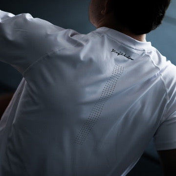 Pro Grapple Tee back ventilation detail