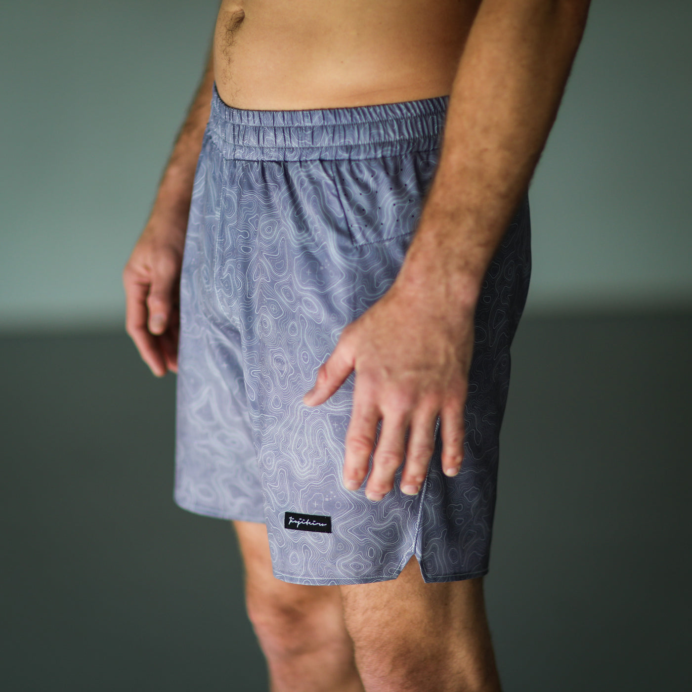 Jiujiteiro X-Train NO-GI Shorts Topo – Grappling shorts product view