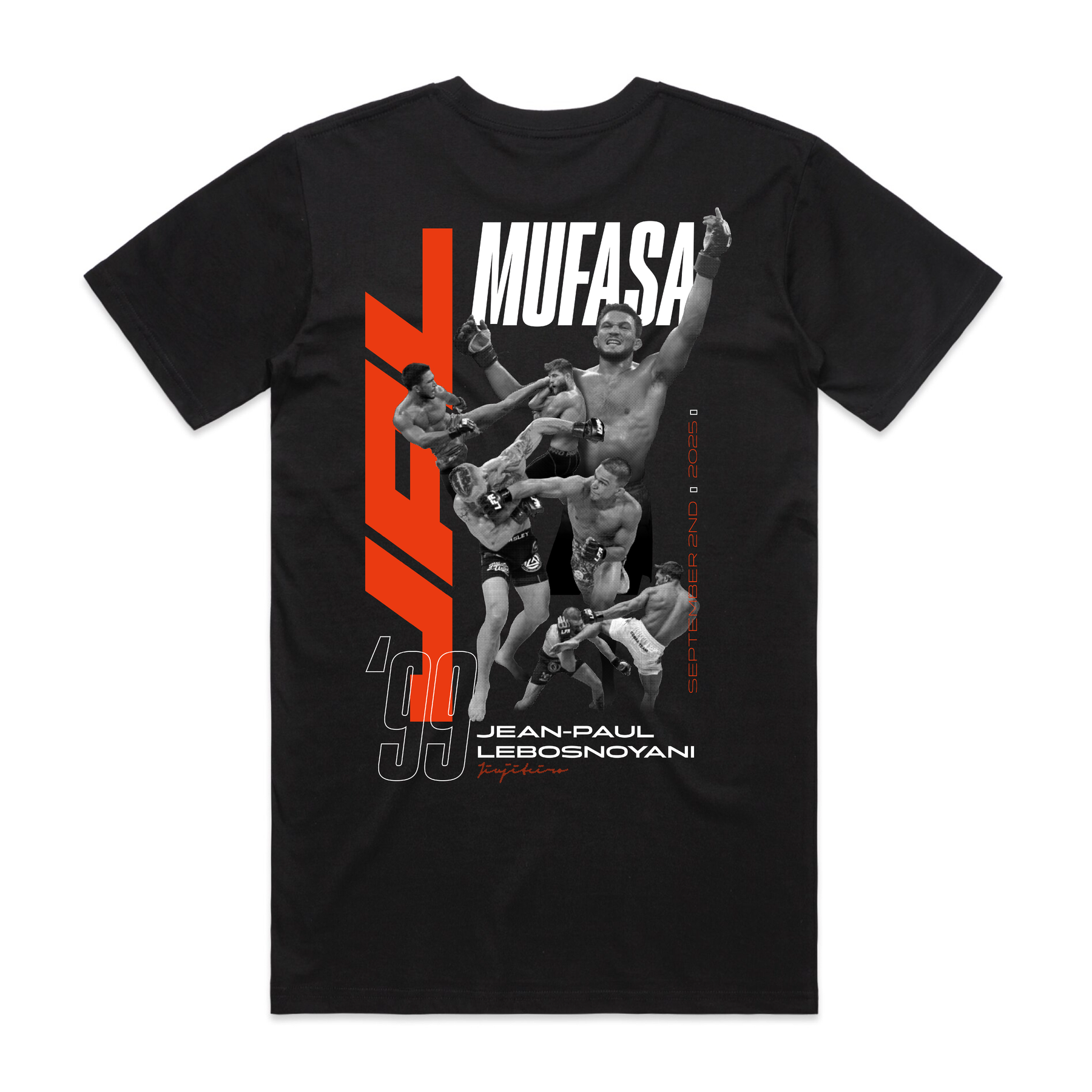 Jiujiteiro Jean Paul Contender Series Fight Tee – Grappler tee, BJJ streetwear