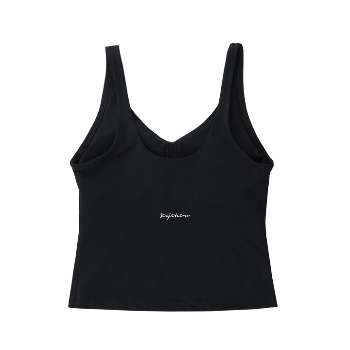 WOMENS SEAMLESS TANK BLACK