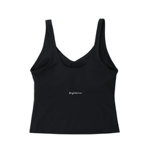 Load image into Gallery viewer, WOMENS SEAMLESS TANK BLACK