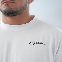Jiujiteiro Oversized Pro Workout Shirt White – Jiu jitsu lifestyle wear