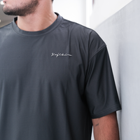 Jiujiteiro Oversized Pro Workout Shirt Gray – BJJ lifestyle product