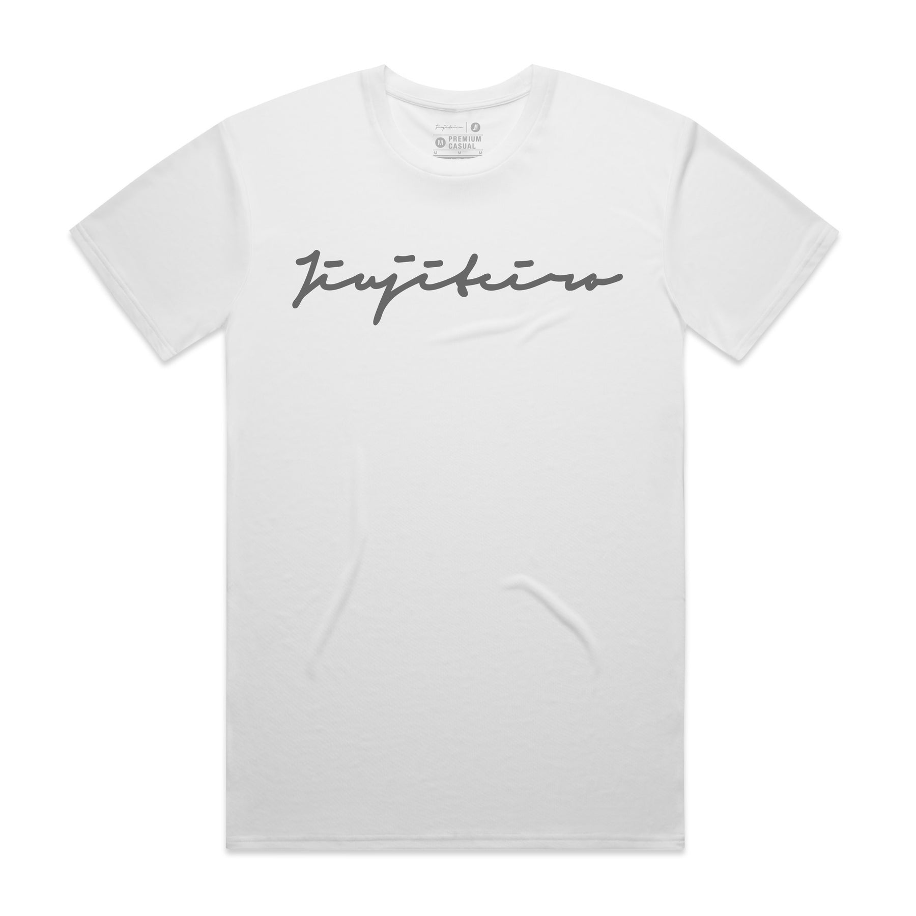 Jiujiteiro 3M Active Grapple Tee White – BJJ t-shirt, jiu jitsu apparel