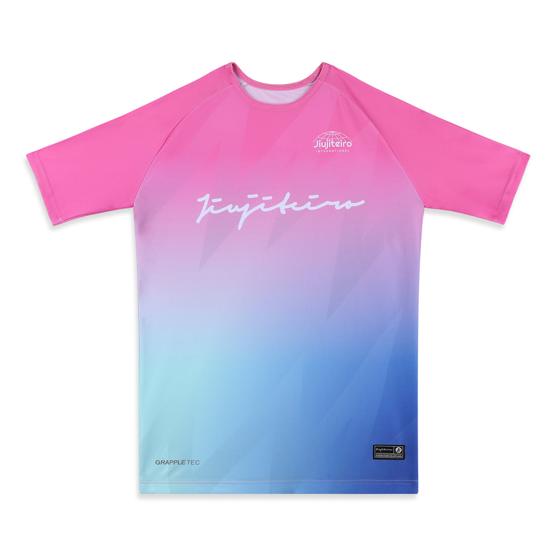 Jiujiteiro Hydrangea Pro Half Sleeve Rashguard – BJJ Rashguard, grappling rash guard