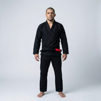 Jiujiteiro Core Gi Black – Pearl Weave Jiu Jitsu Kimono