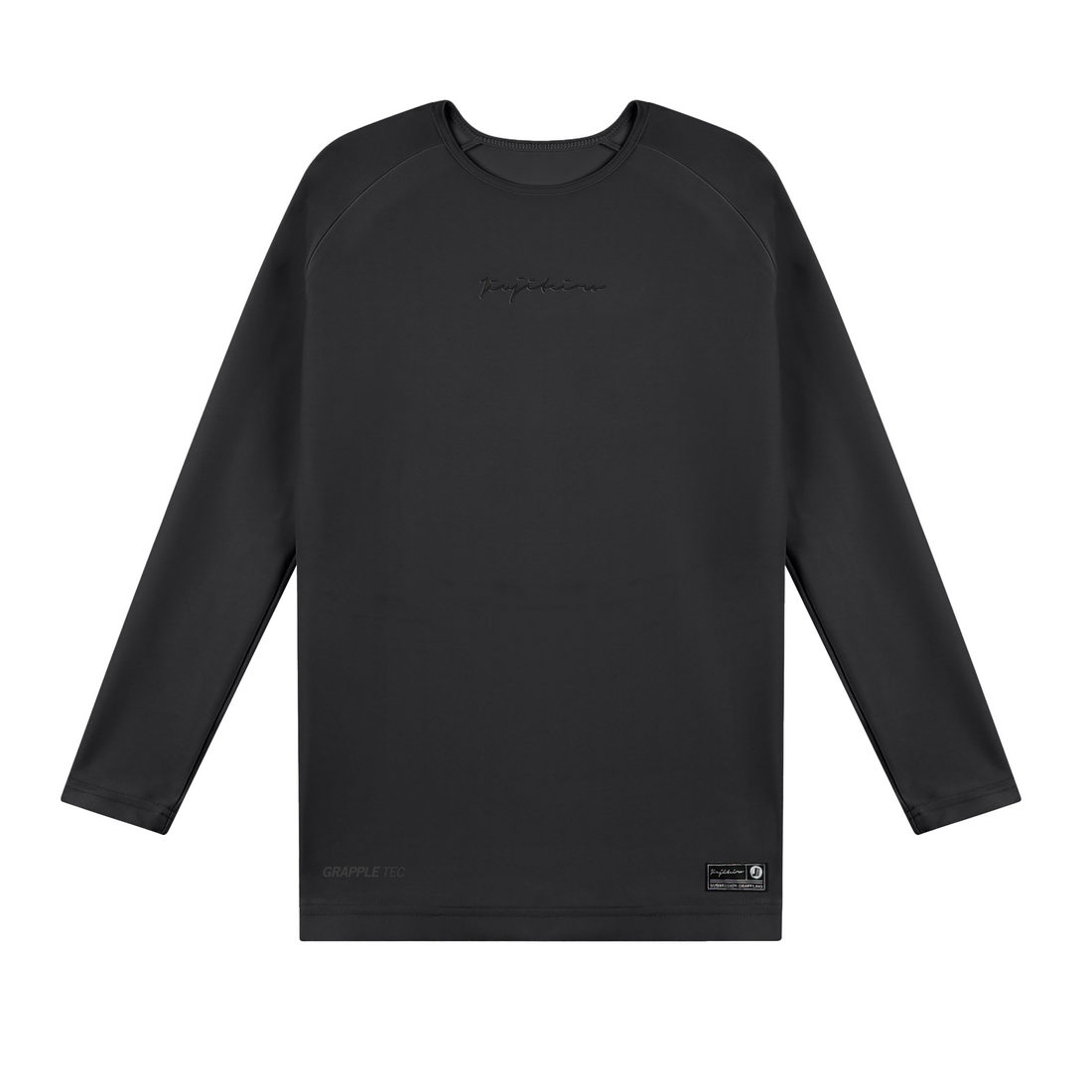 Jiujiteiro Stealth Pro Long Sleeve Rashguard Black – BJJ Rashguard, grappling rash guard