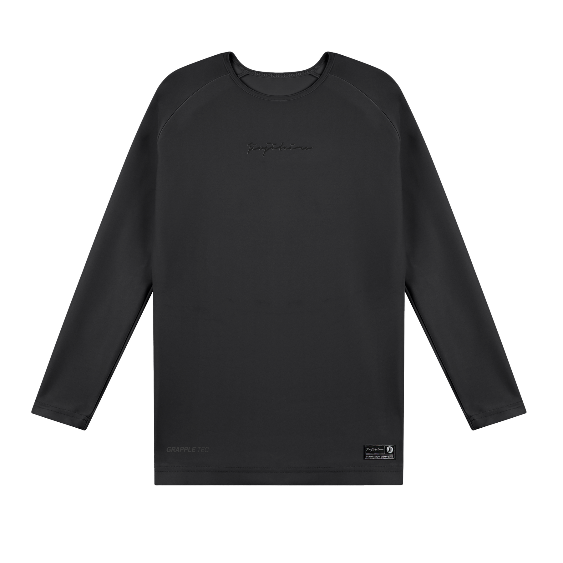 Jiujiteiro Stealth Pro Long Sleeve Rashguard Black – BJJ Rashguard, grappling rash guard