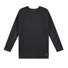 Load image into Gallery viewer, STEALTH PRO LONG SLEEVE RASHGUARD BLACK