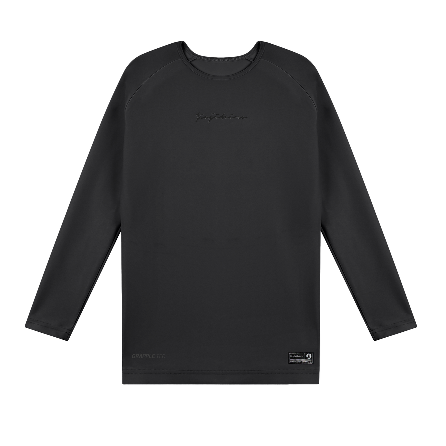 STEALTH PRO LONG SLEEVE RASHGUARD BLACK