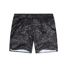 Load image into Gallery viewer, X-TRAIN NO-GI SHORTS BLACK LEOPARD