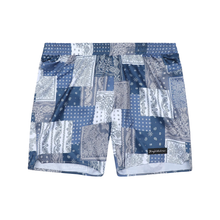 Load image into Gallery viewer, X-TRAIN NO-GI SHORTS BLUE PAISLEY