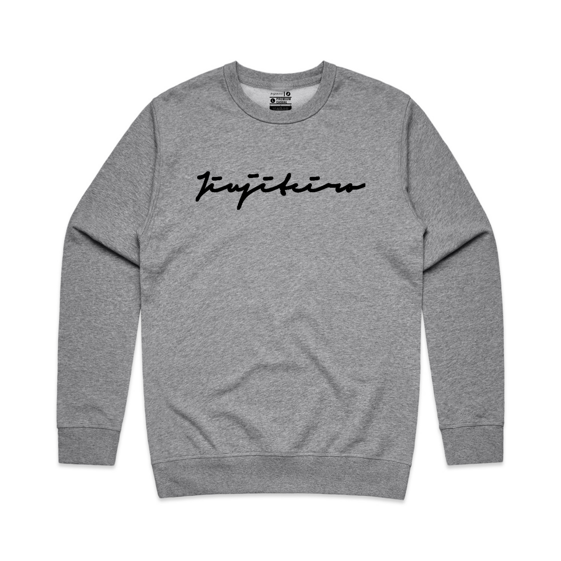 Jiujiteiro Premium Crew Heather – BJJ apparel, jiu jitsu lifestyle