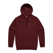 Premium Hoodie Burgundy