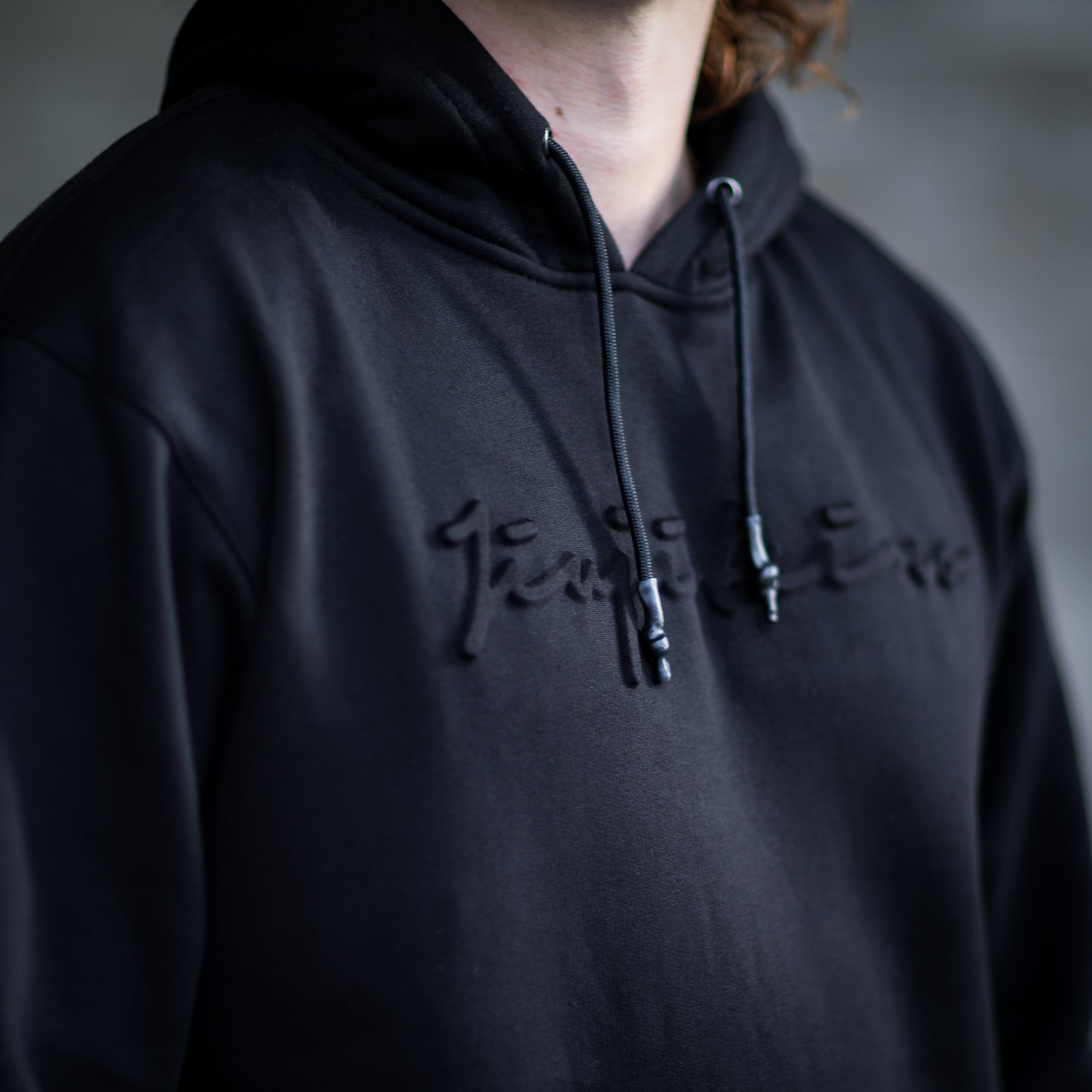 Jiujiteiro Embossed Hoodie Black – Jiu jitsu hoodie, grappler apparel