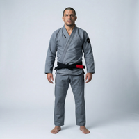 Jiujiteiro Core Gi Gray – Pearl Weave Jiu Jitsu Kimono