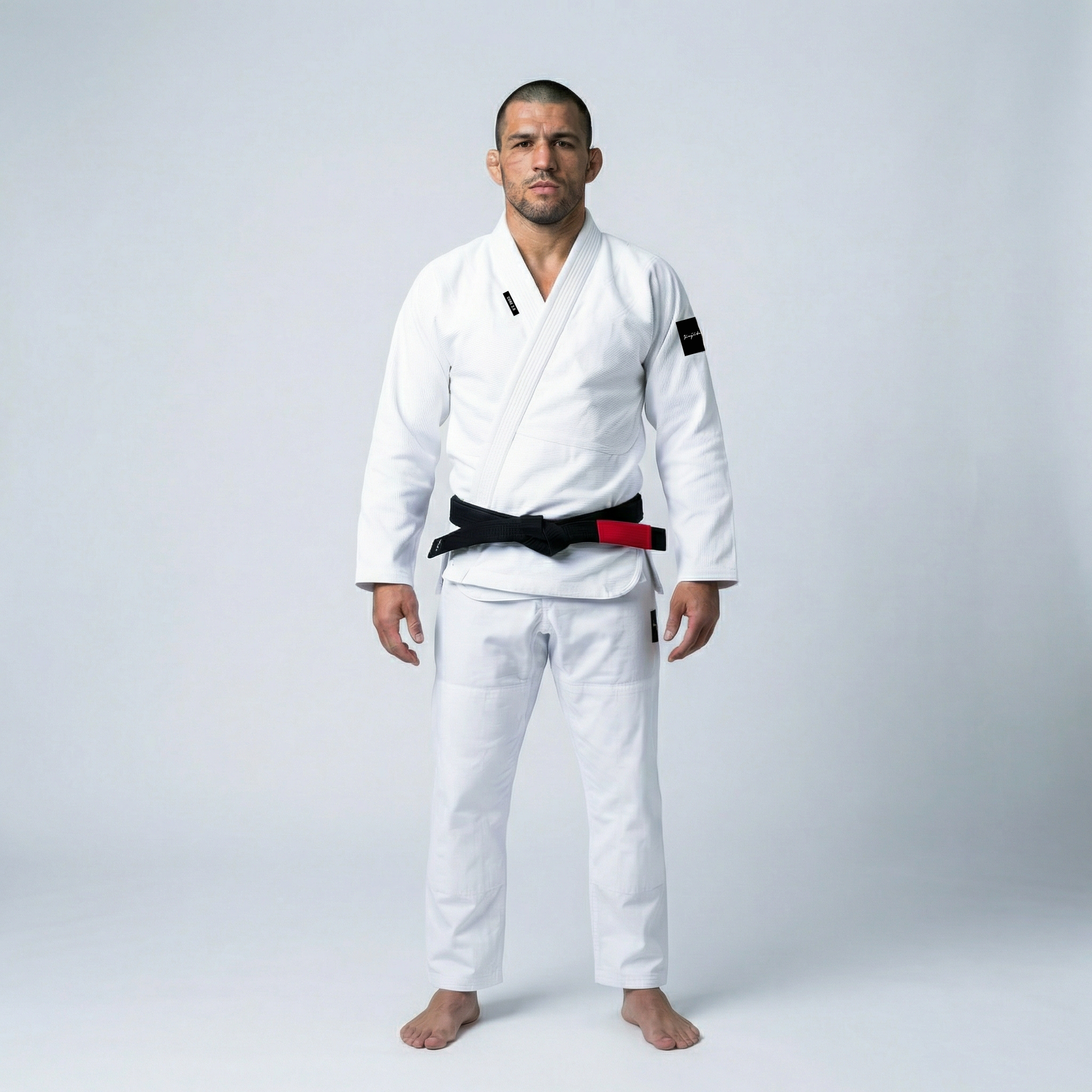 Jiujiteiro Core Gi White – Pearl Weave Jiu Jitsu Kimono
