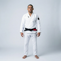 Jiujiteiro Core Gi White – Pearl Weave Jiu Jitsu Kimono