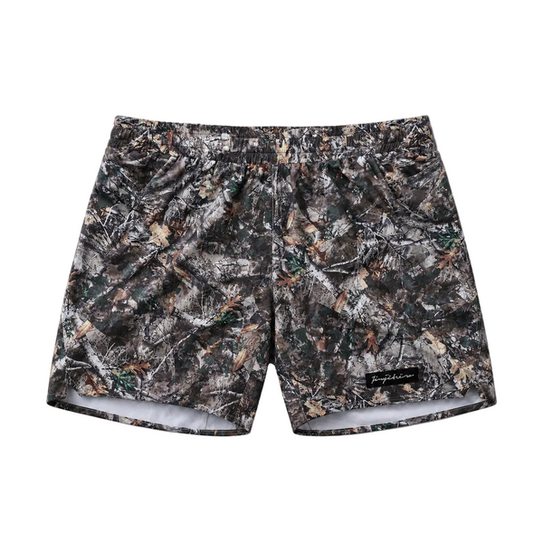 X-Train No-Gi Shorts Forest Camo | Jiujiteiro
