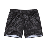 X-TRAIN NO-GI SHORTS BLACK LEOPARD