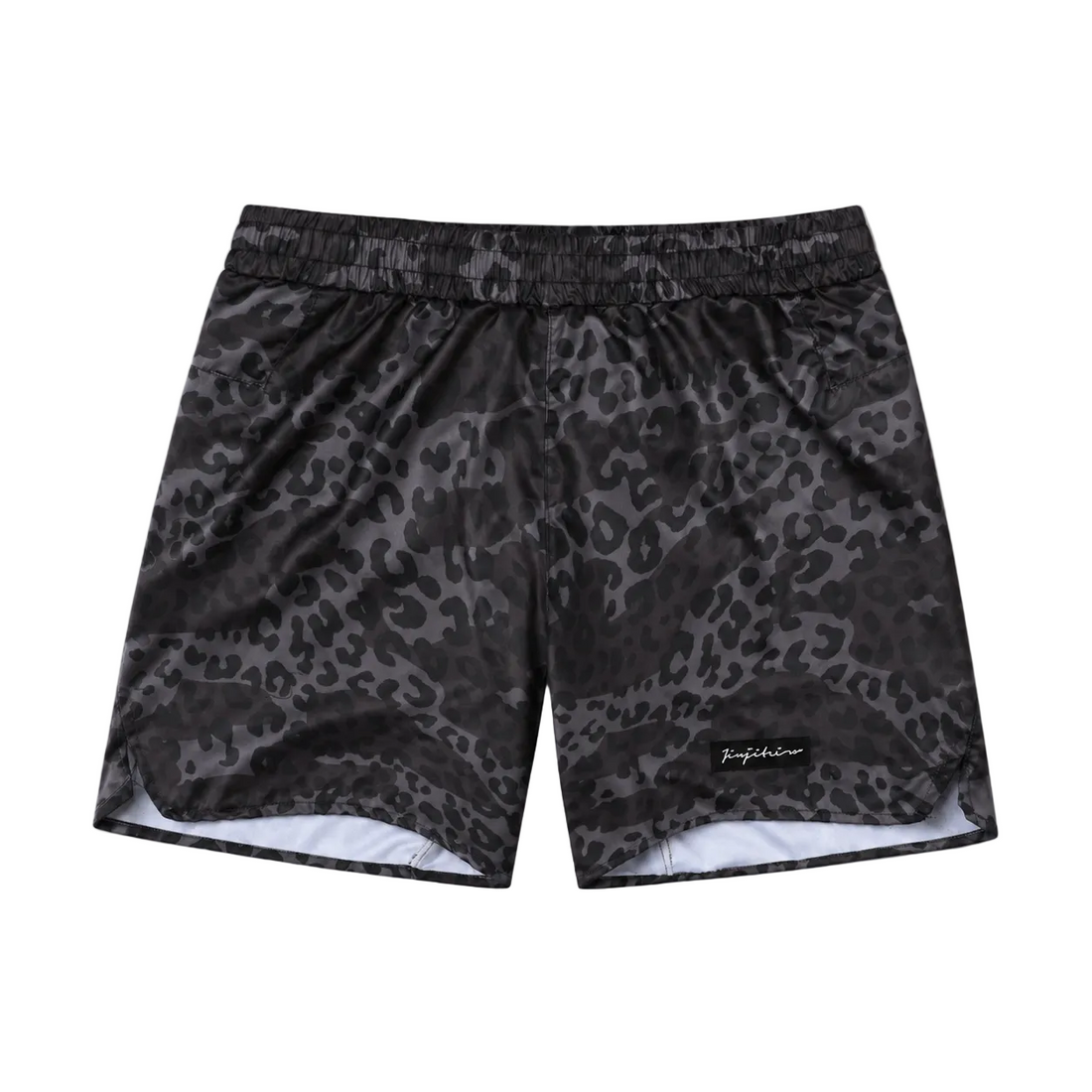 X-Train No-Gi Shorts Black Leopard