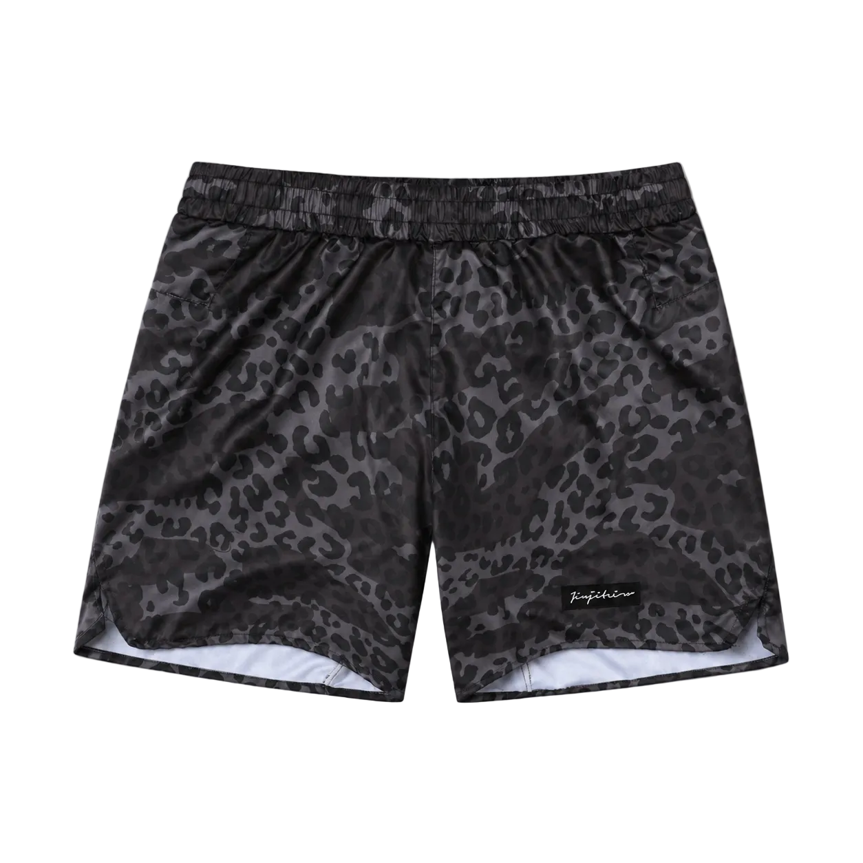 X-Train No-Gi Shorts Black Leopard