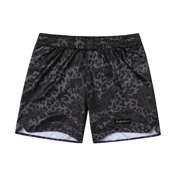 X-TRAIN NO-GI SHORTS BLACK LEOPARD