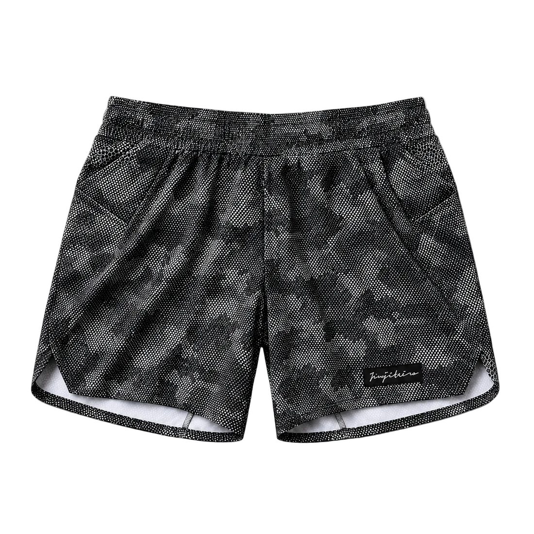 X-Train No-Gi Shorts Digital Grey Camo
