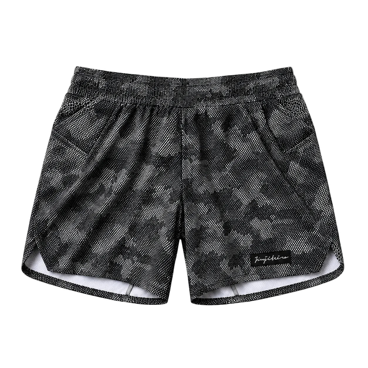 X-Train No-Gi Shorts Digital Grey Camo