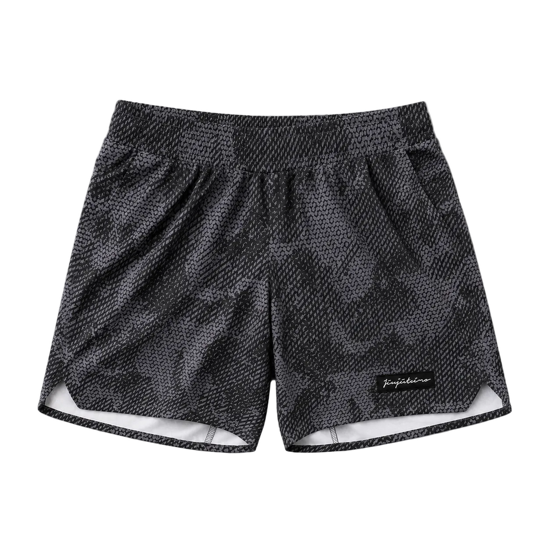 X-TRAIN NO-GI SHORTS NET CAMO