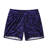X-TRAIN NO-GI SHORTS PURPLE TIGER CAMO