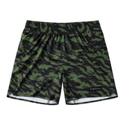 X-Train No-Gi Shorts Tiger Camo
