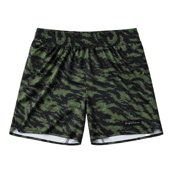 X-TRAIN NO-GI SHORTS TIGER CAMO – Jiujiteiro