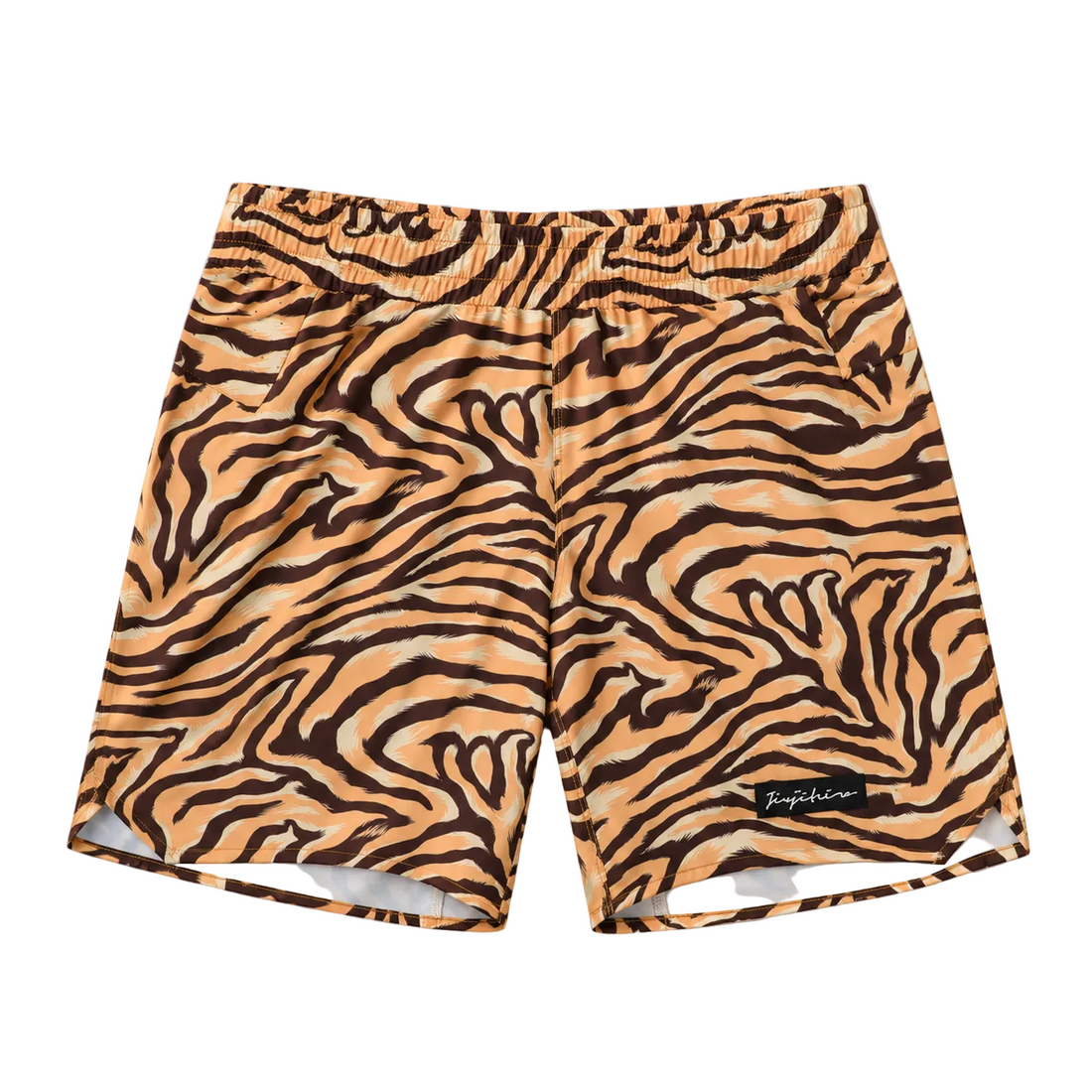 X-Train No-Gi Shorts Tiger