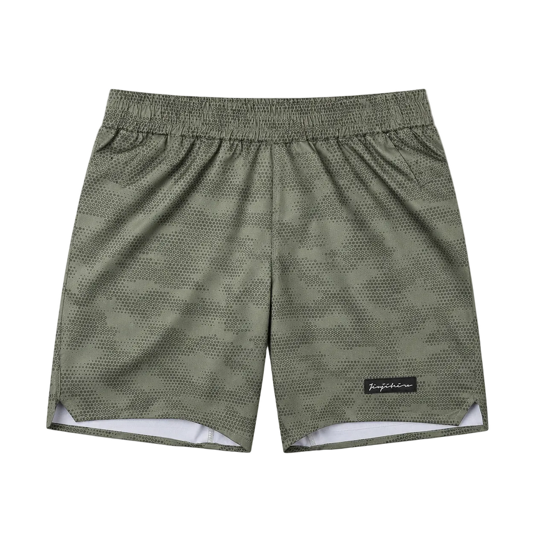 X-Train No-Gi Shorts Verde Camo