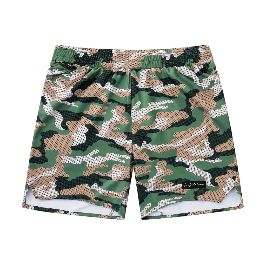 X-Train No-Gi Shorts Woodland Camo