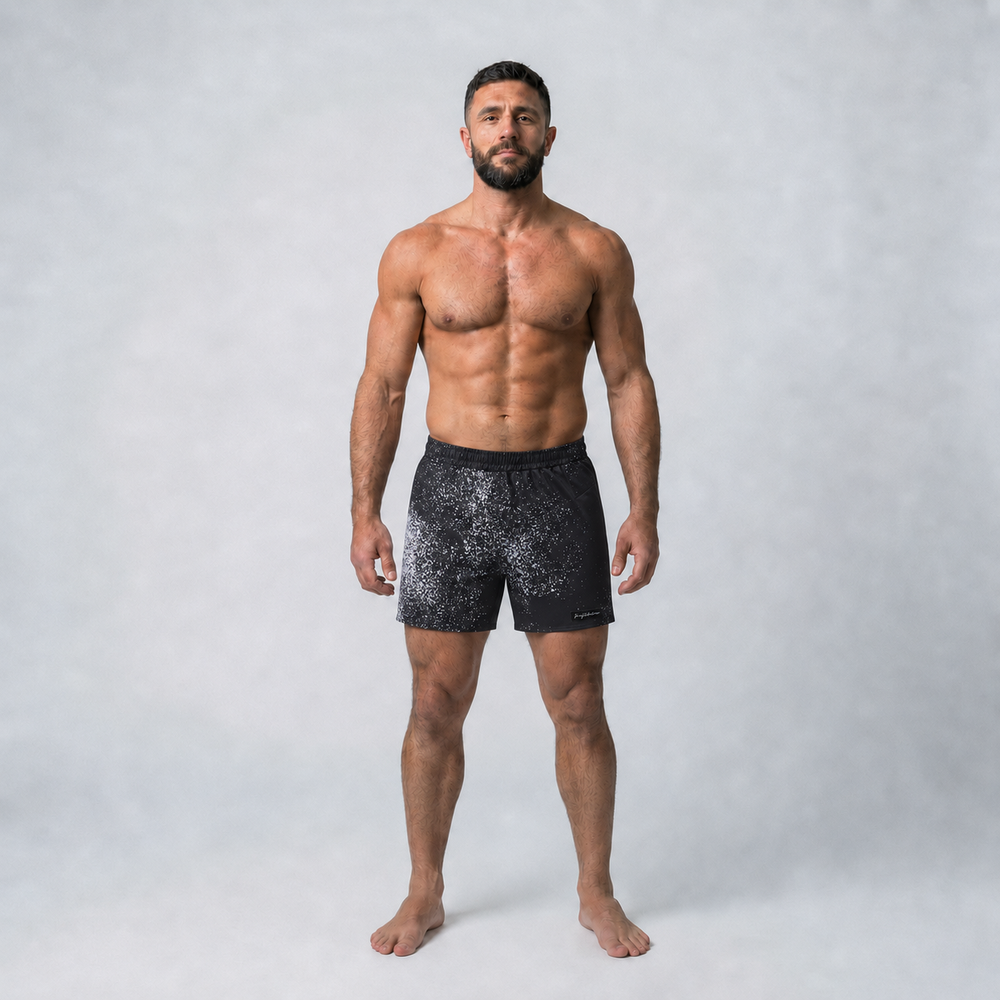 Jiujiteiro X-Train No-Gi Shorts Concrete – No-gi BJJ shorts lifestyle