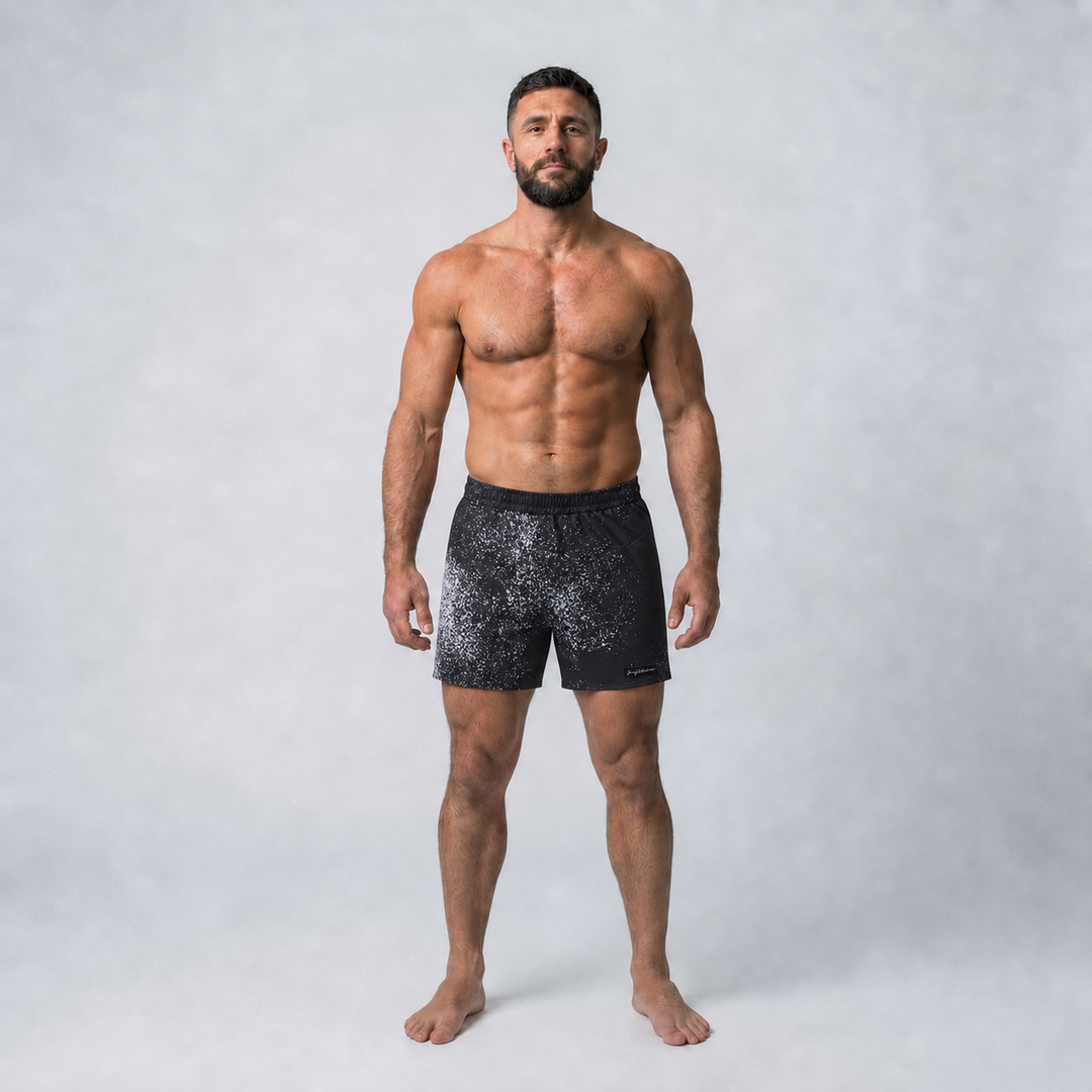 Jiujiteiro X-Train No-Gi Shorts Concrete – No-gi BJJ shorts lifestyle