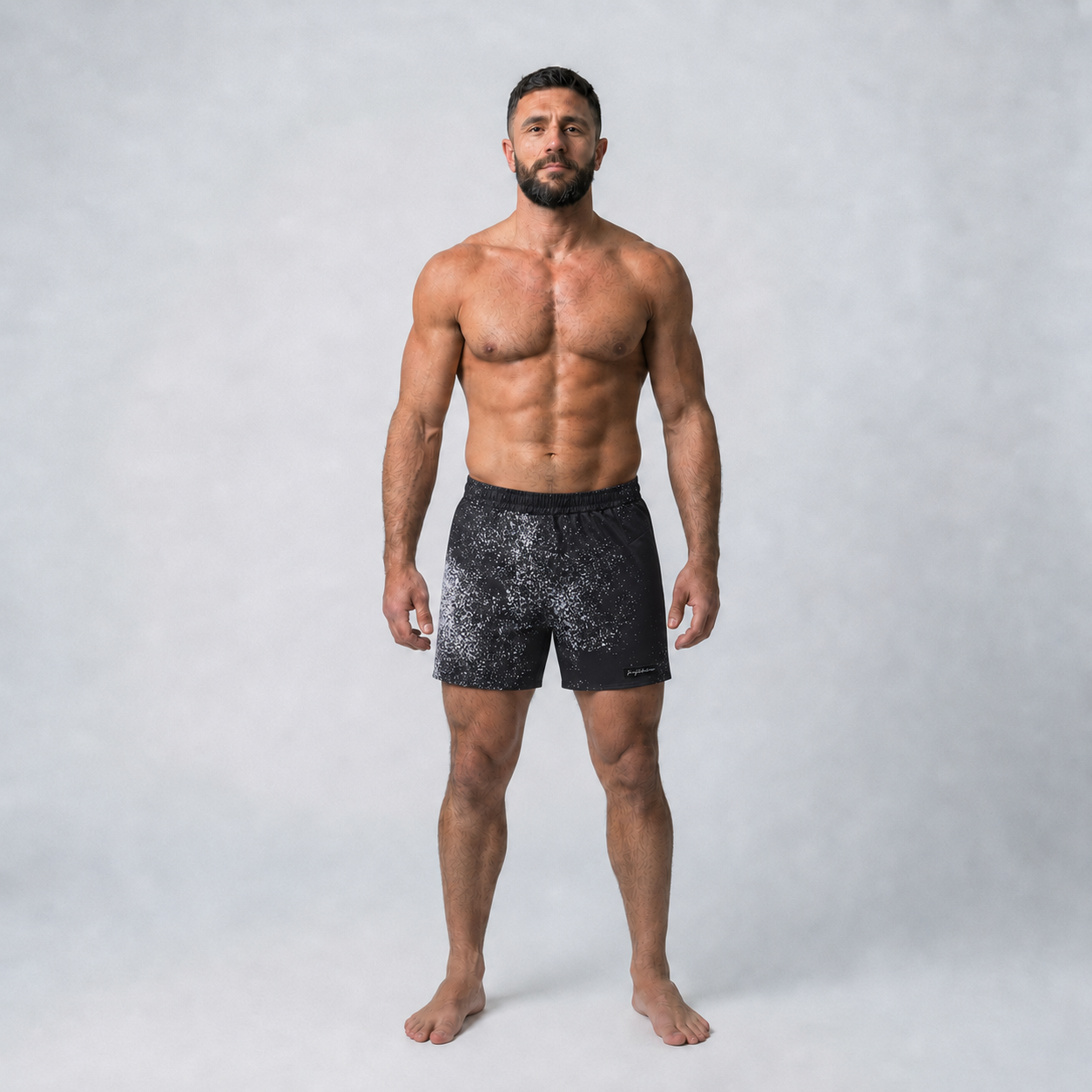 Jiujiteiro X-Train No-Gi Shorts Concrete – No-gi BJJ shorts lifestyle