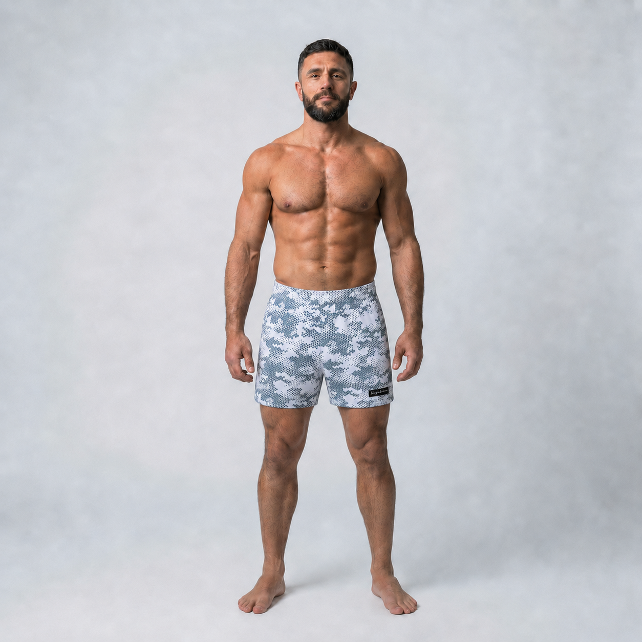 X-Train No-Gi Shorts Arctic Camo