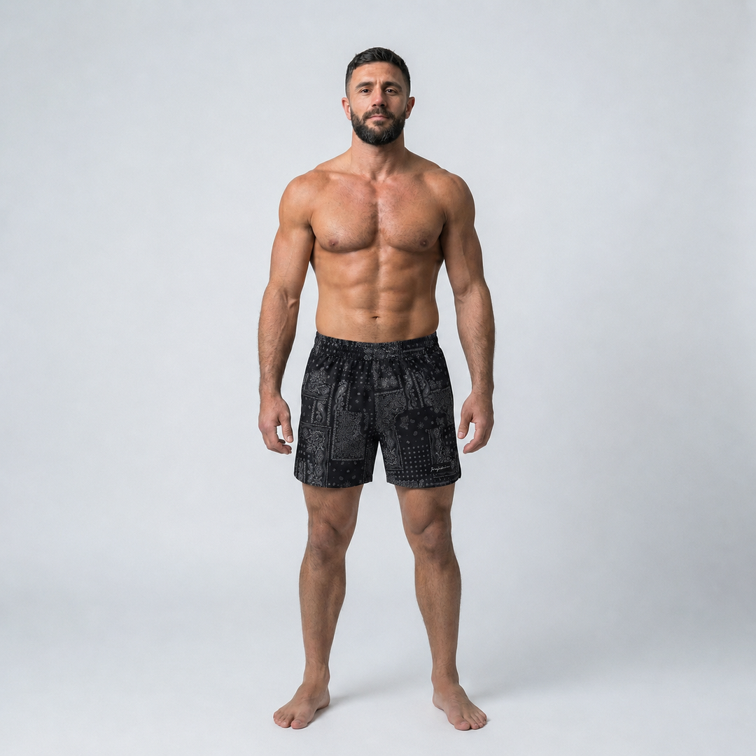 X-TRAIN NO-GI SHORTS PAISLEY