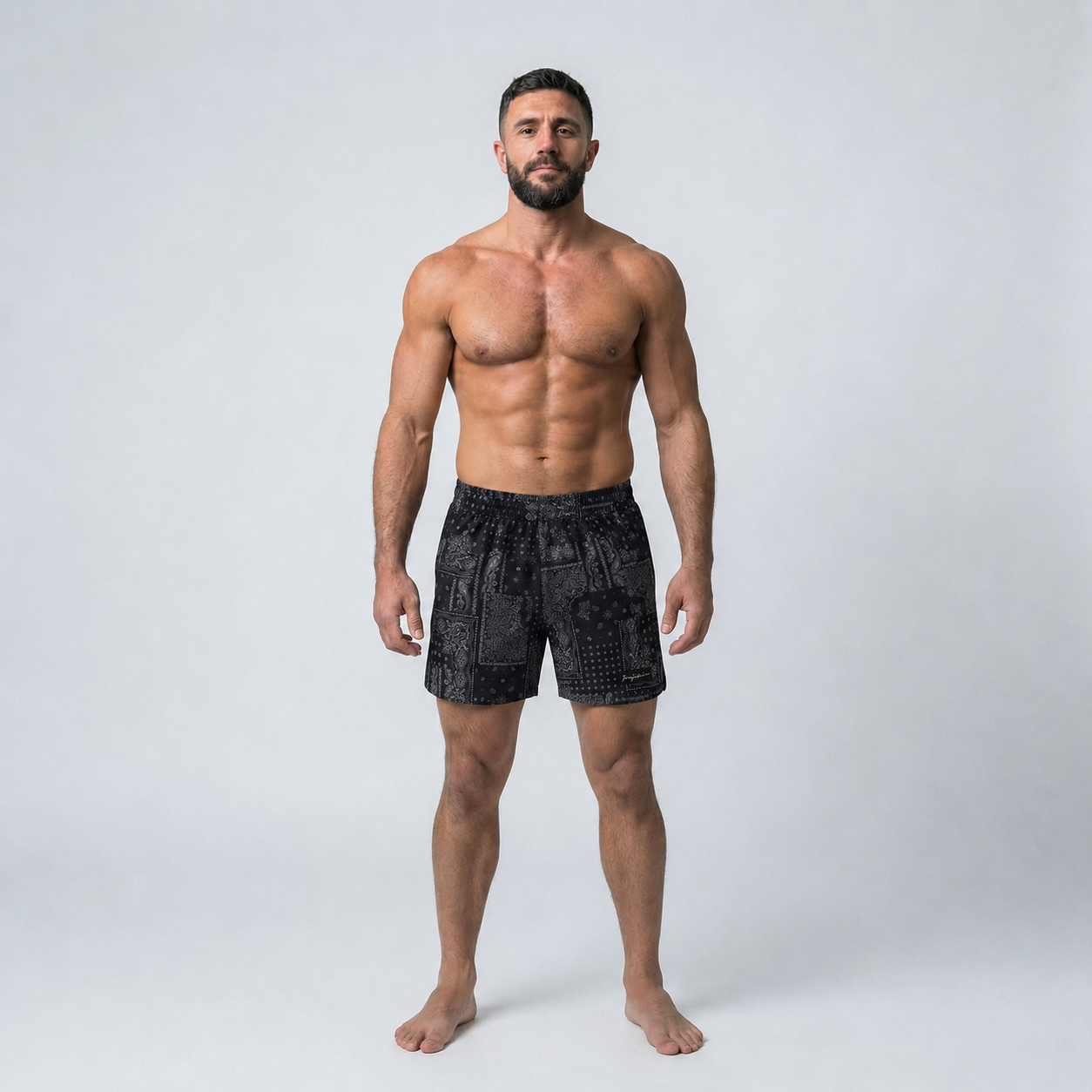 X-Train No-Gi Shorts Paisley
