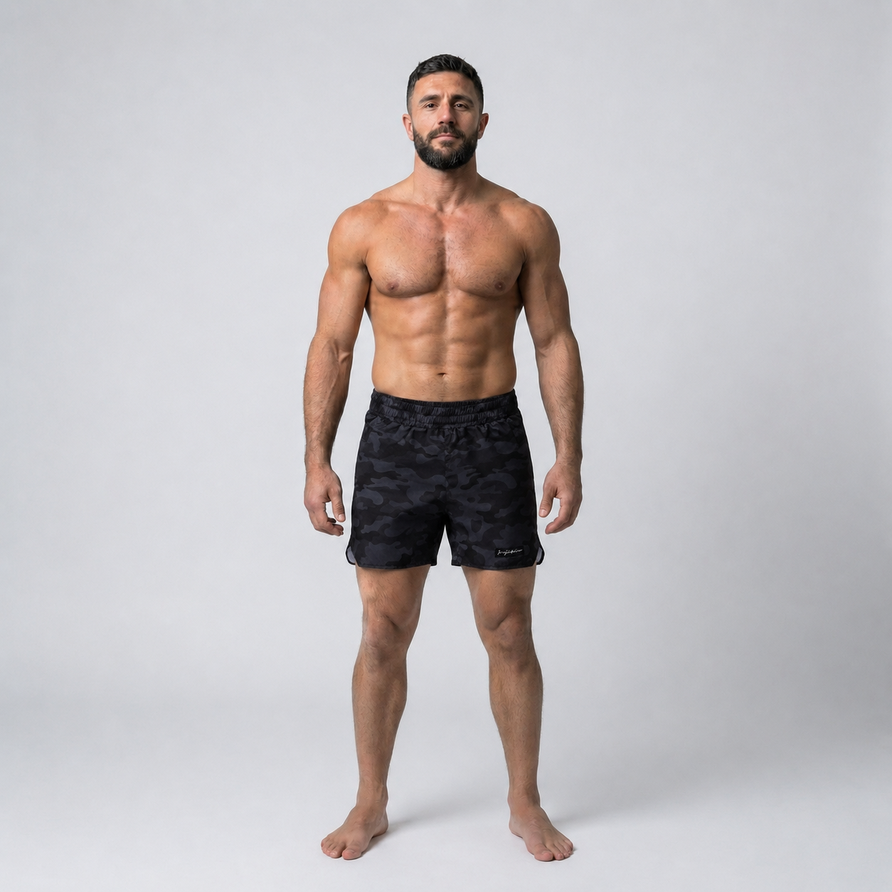 X-Train No-Gi Shorts Night Camo