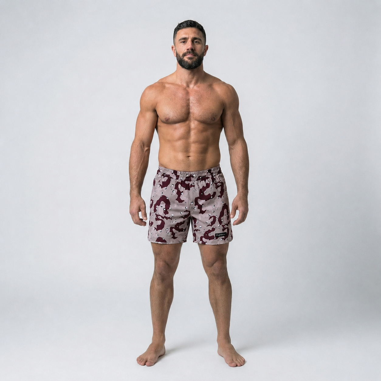 X-Train No-Gi Shorts Desert Camo
