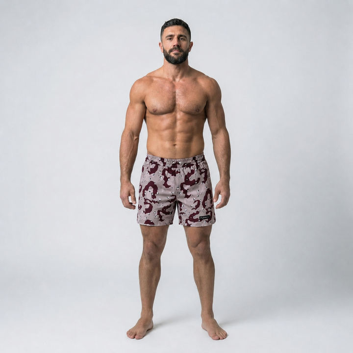 X-TRAIN NO-GI SHORTS DESERT CAMO
