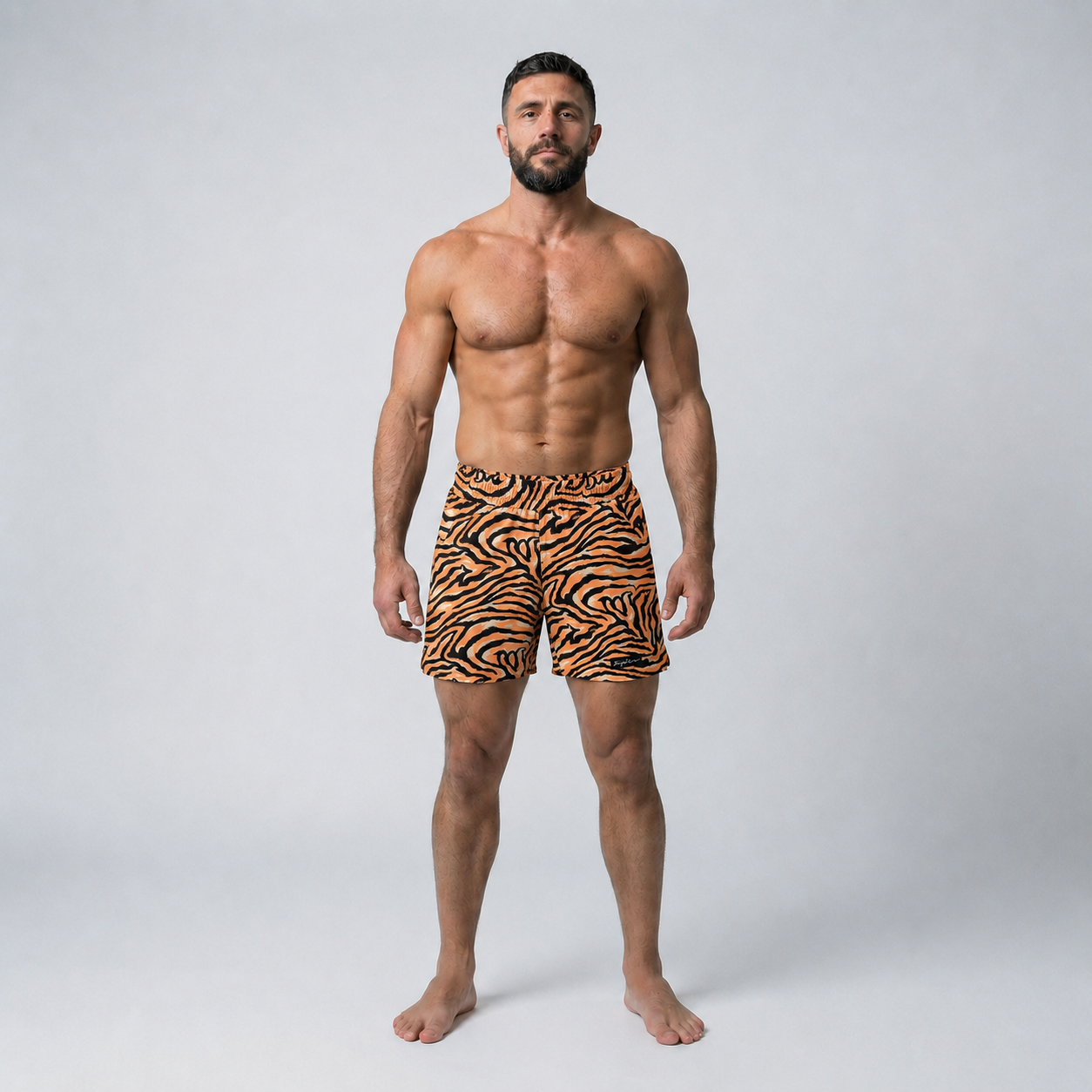 X-Train No-Gi Shorts Tiger