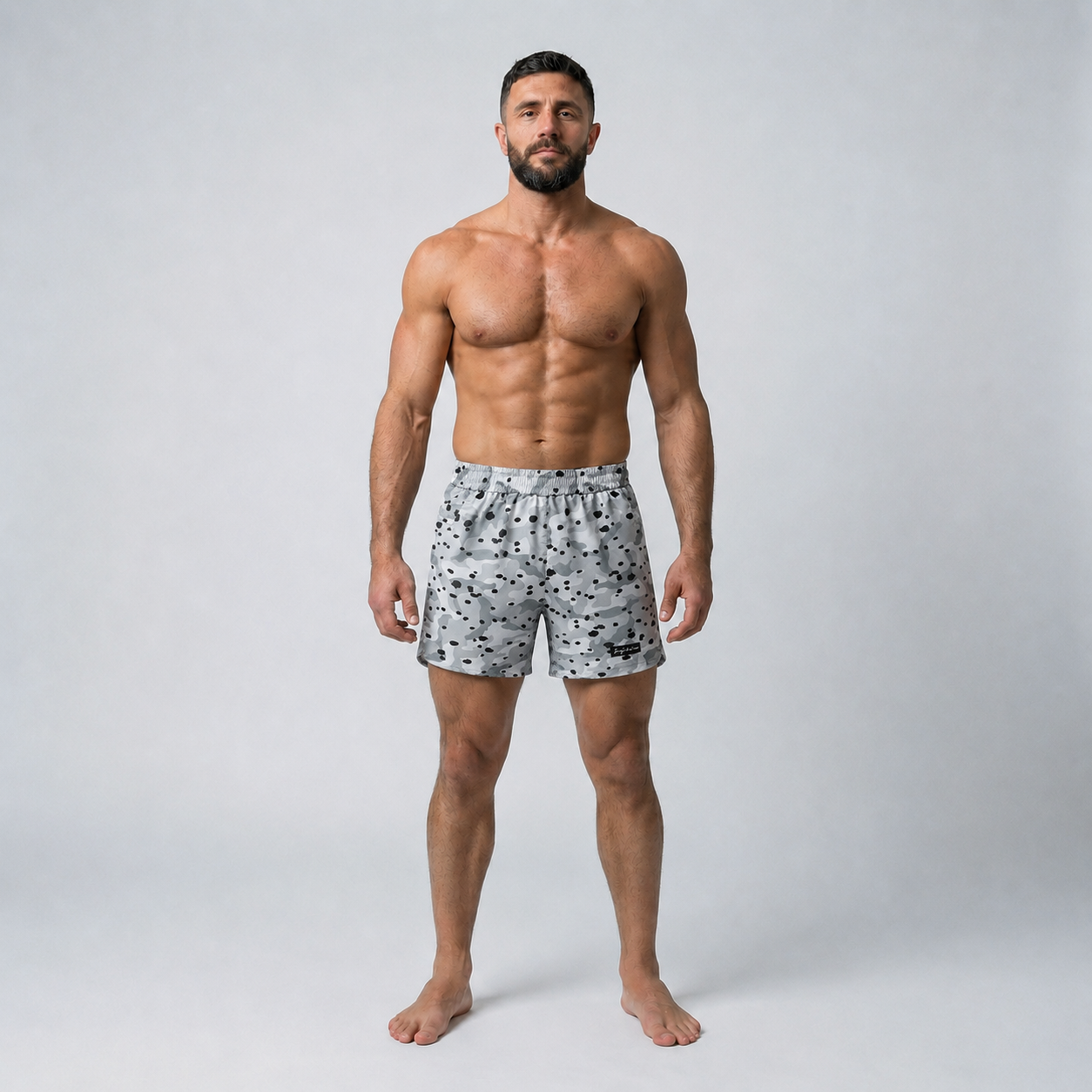 X-Train No-Gi Shorts Pebble Camo