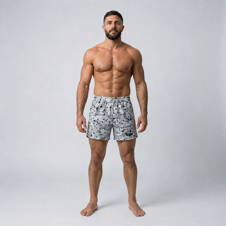 X-TRAIN NO-GI SHORTS PEBBLE CAMO