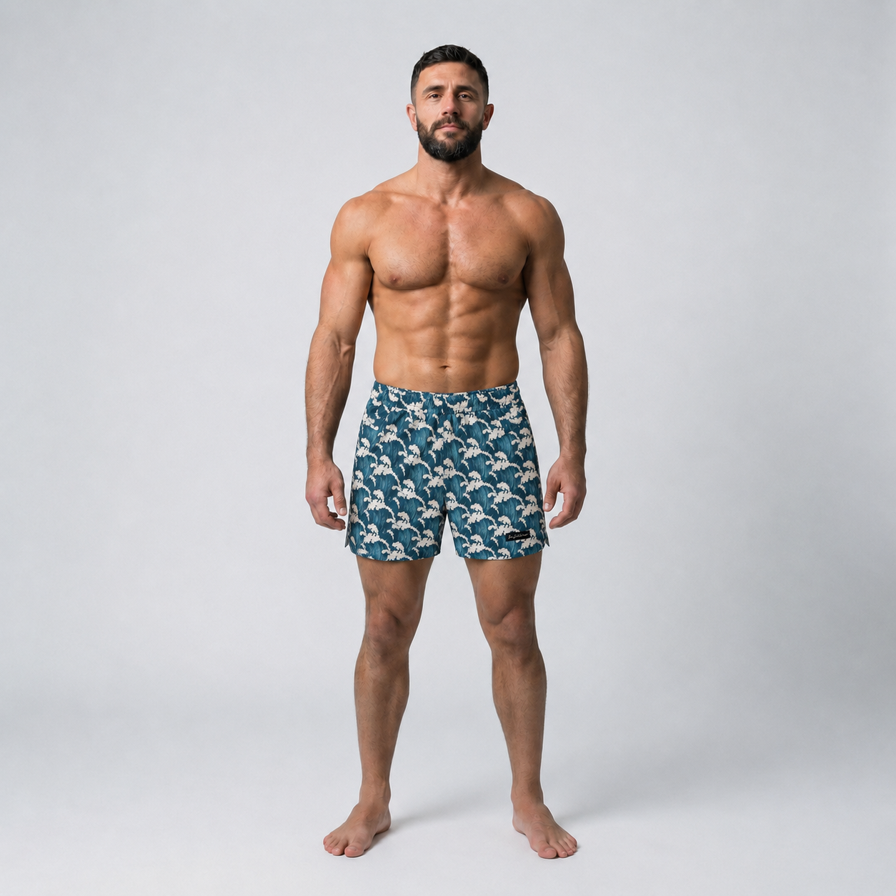 X-Train No-Gi Shorts Wavey