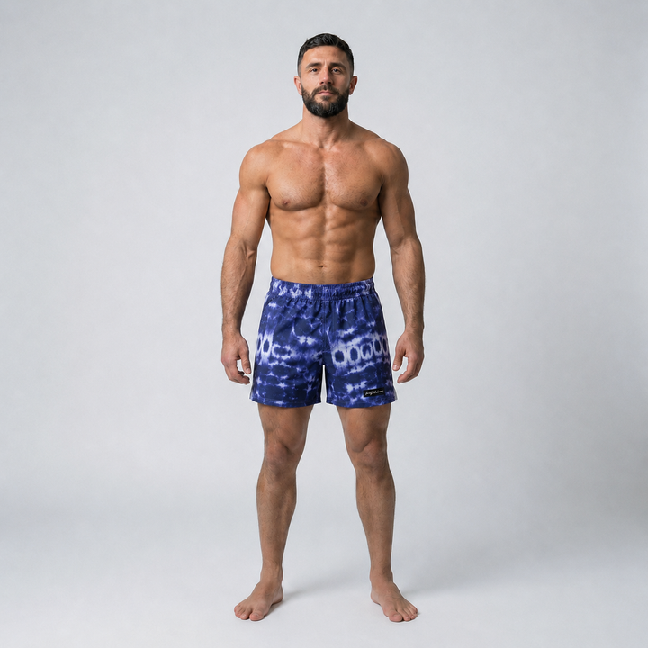 X-TRAIN NO-GI SHORTS TYE DYE